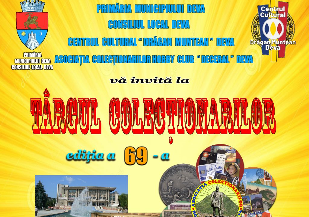 O nouă ediție a Târgului Colecționarilor la Deva!