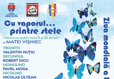 Ziua Mondială a Teatrului sărbătorită la Deva