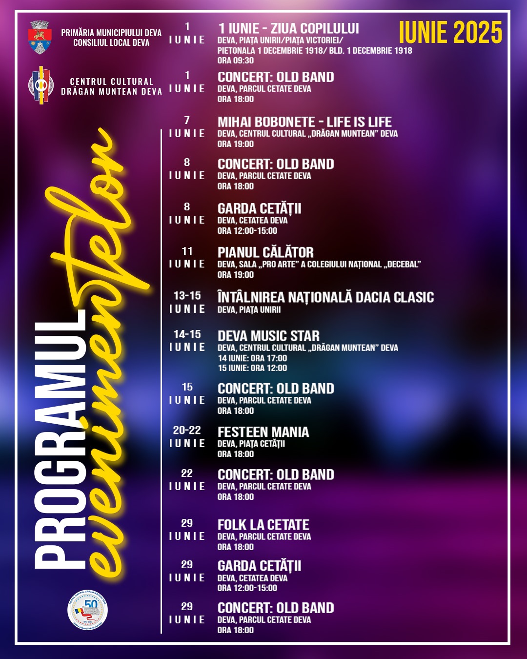 CONCERT : OLD BAND