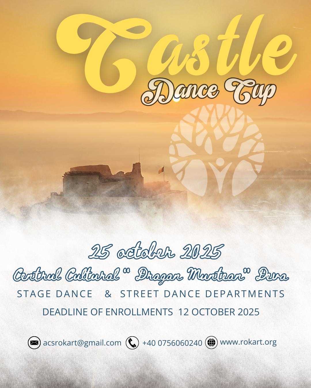 „Castle Dance Cup”  -  competiție de dans, la Deva