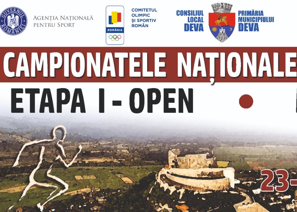 Deva, gazda Campionatului Național de Atletism, etapa Marș Urban – 10 KM