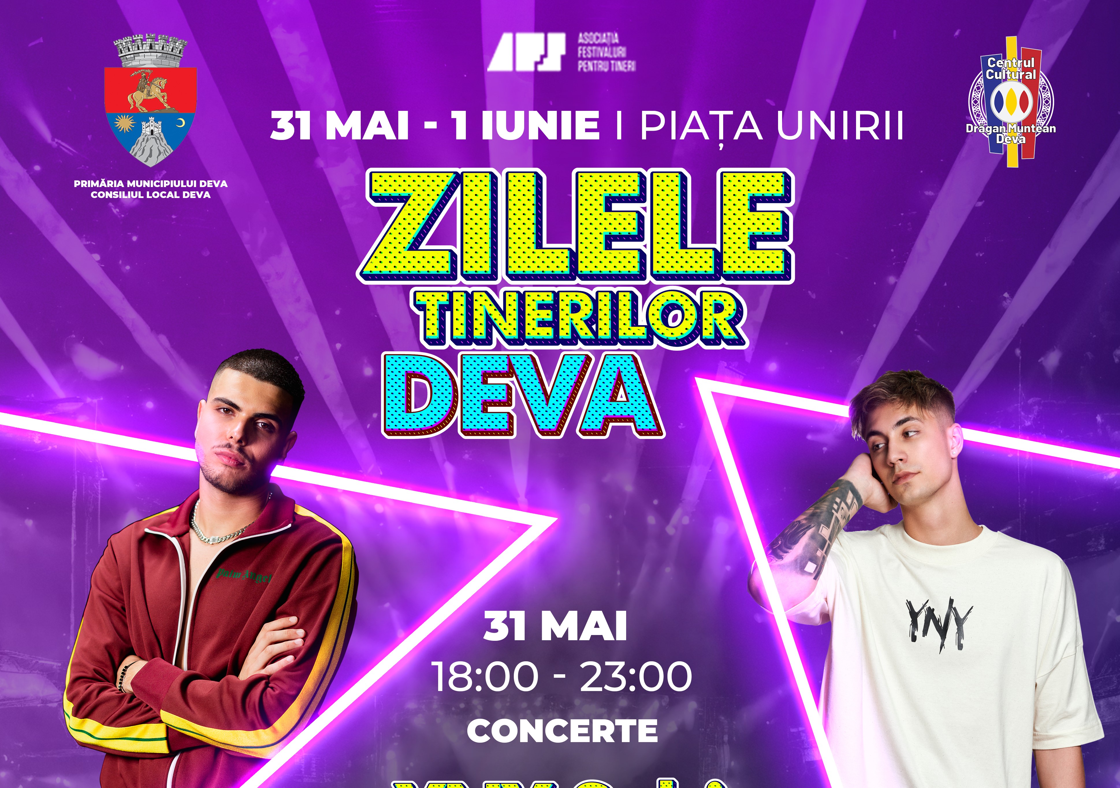 „Zilele Tinerilor” sărbătorite la Deva!