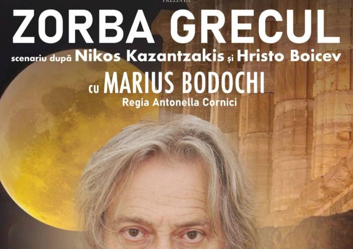 ZORBA GRECUL – o lecție de viață pe scena Centrului Cultural „Drăgan Muntean” Deva