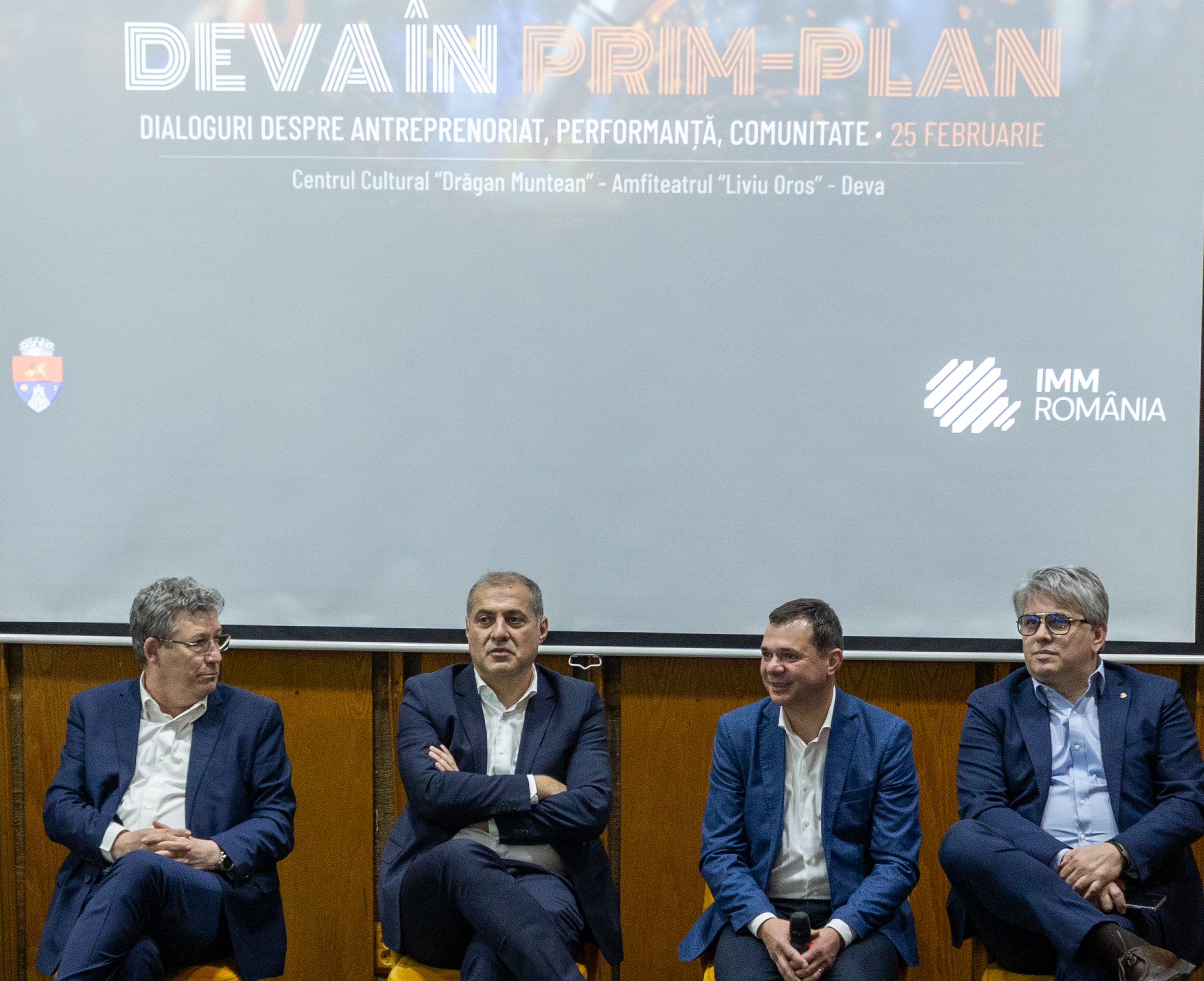 Deva în prim-plan: Dialog strategic pentru consolidarea mediului antreprenorial și dezvoltarea economică regională