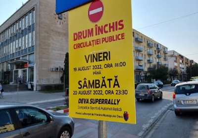 Program special la transportul public local în perioada Deva Super Rally 2022