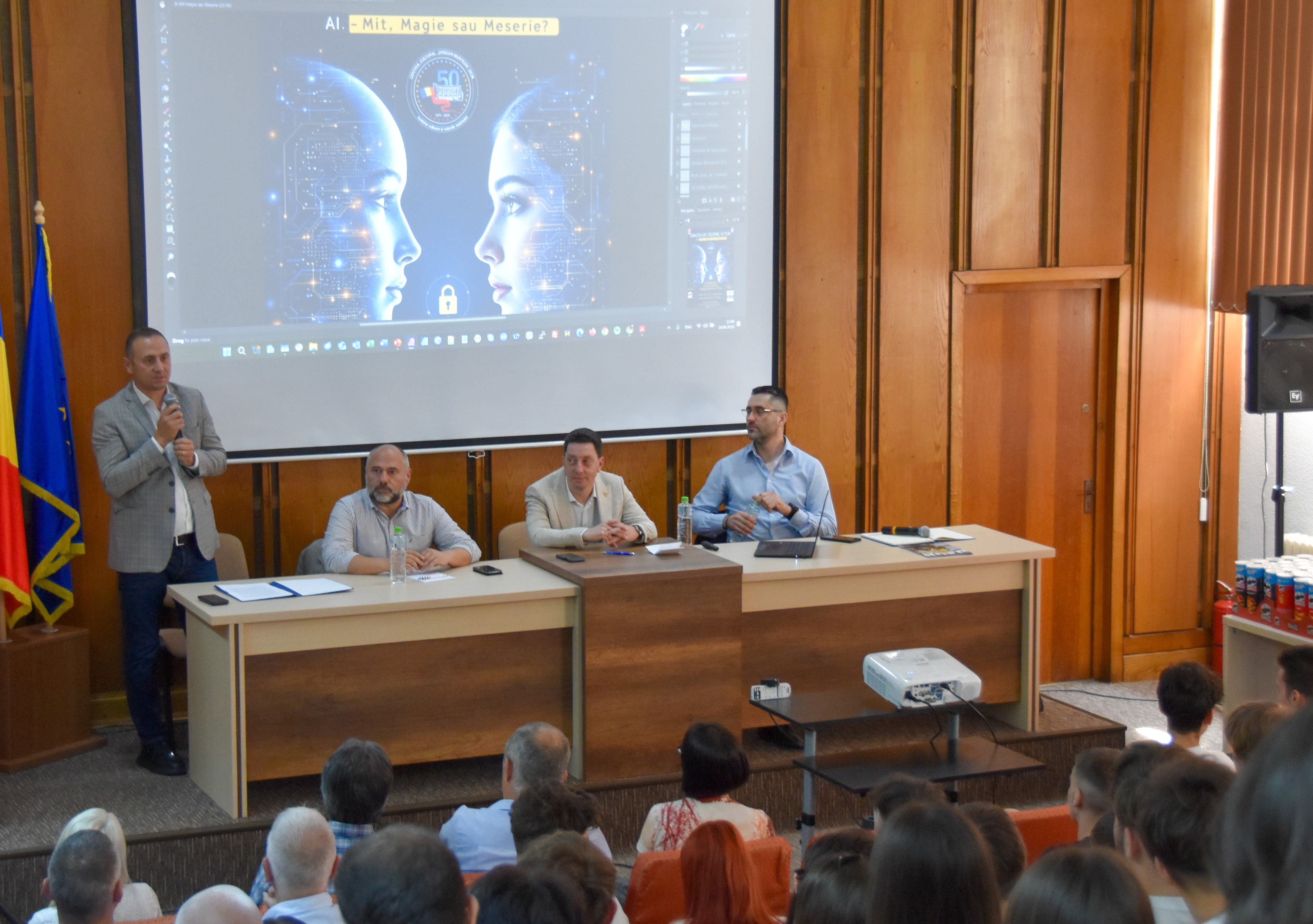 Inteligența Artificială, între Mit, Magie și Meserie – Tinerii din Deva în dialog cu viitorul
