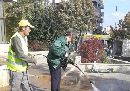 Primăria Municipiului Deva: Continuăm igienizarea orașului!