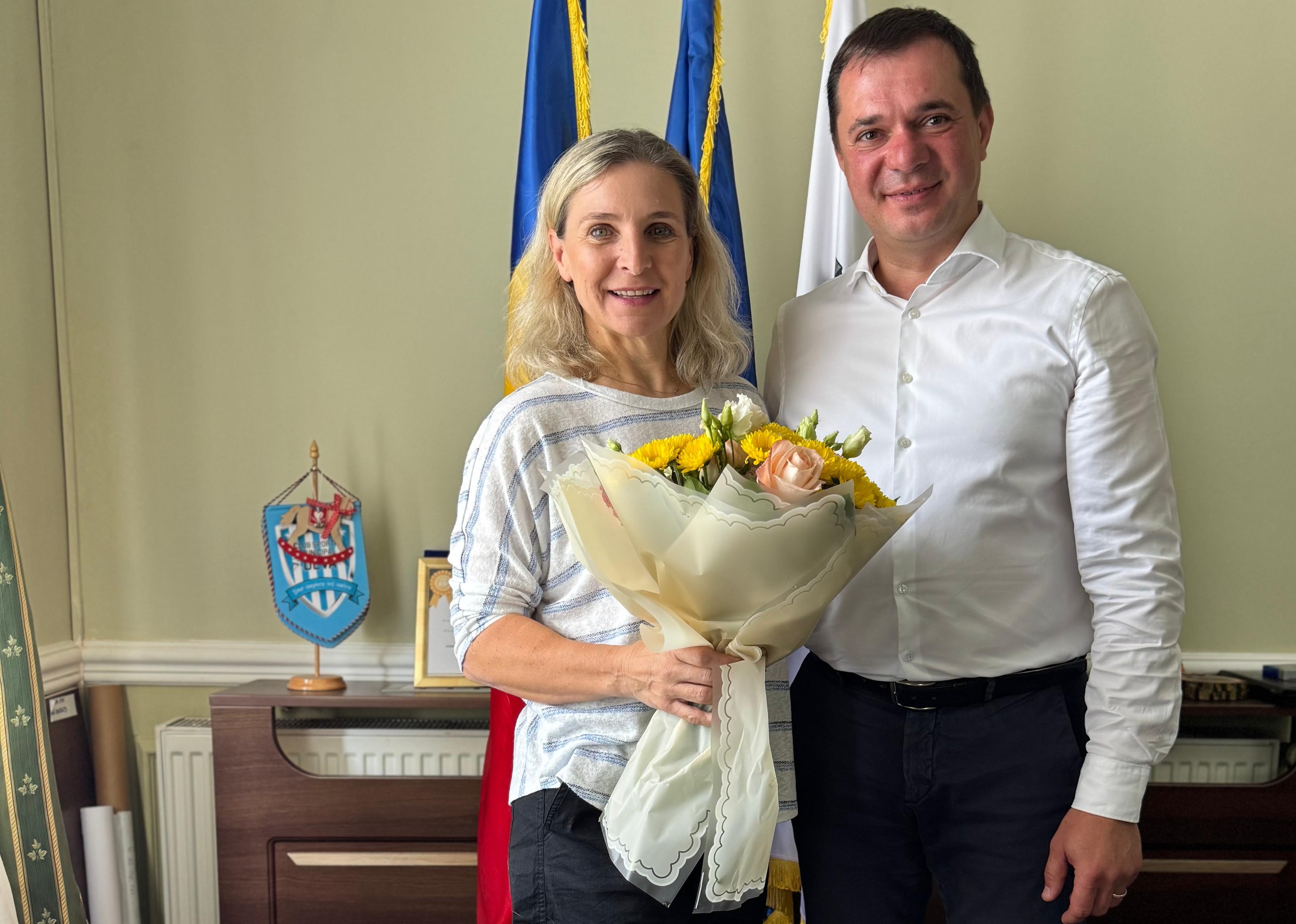 🏛️ O legendă a sportului românesc se alătură proiectului Muzeului Gimnasticii la Deva!