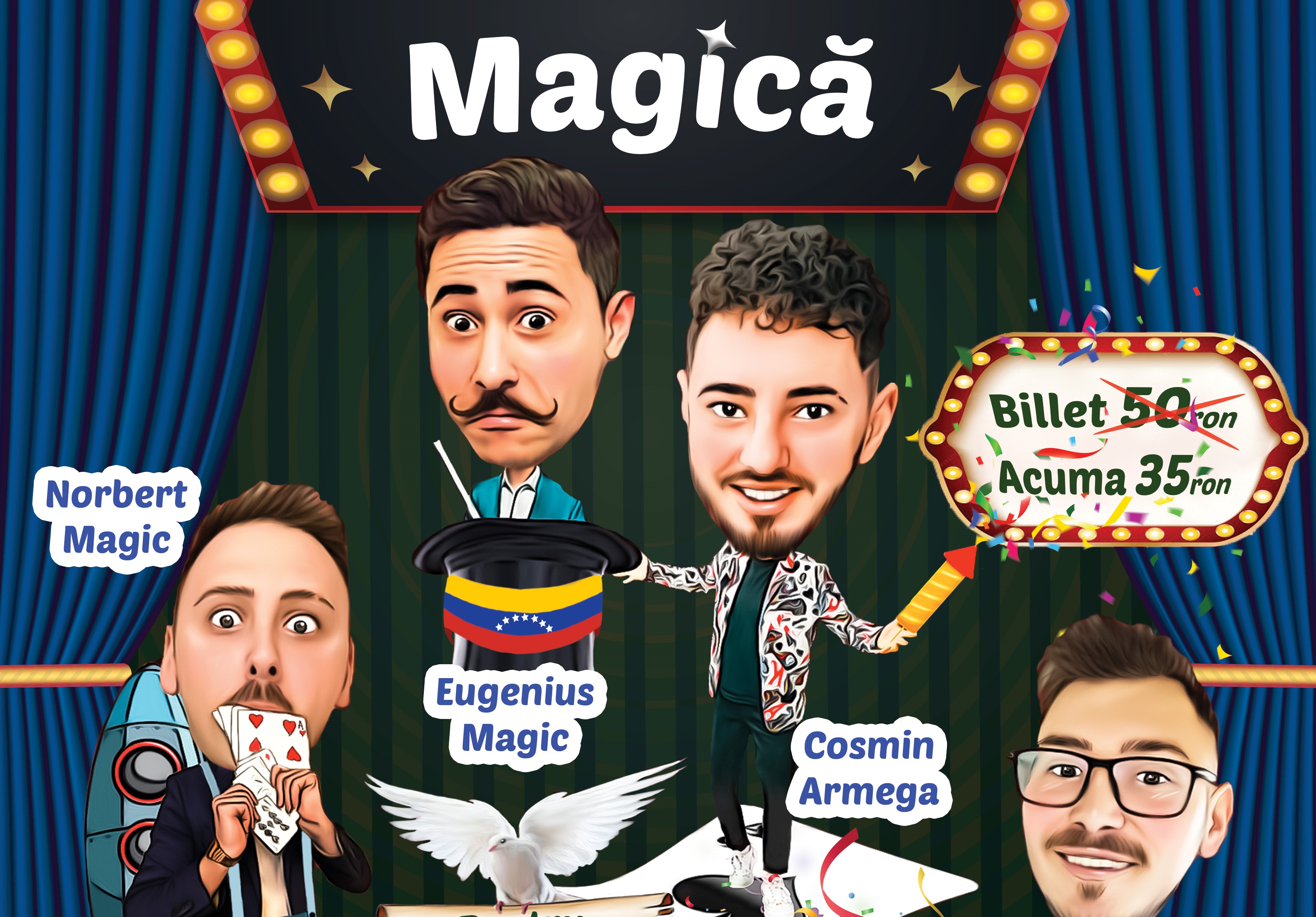 „CĂLĂTORIA MAGICĂ” AJUNGE LA DEVA! 