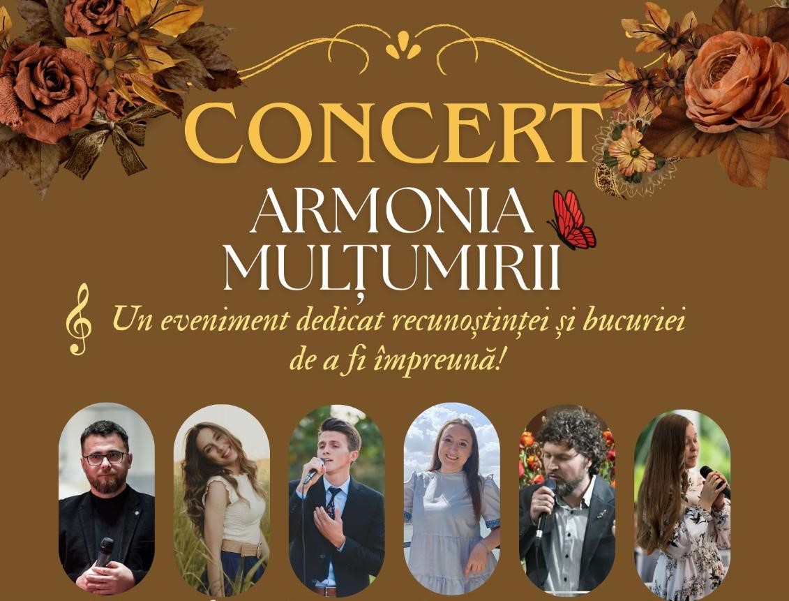 Seară de muzică și emoție la Deva