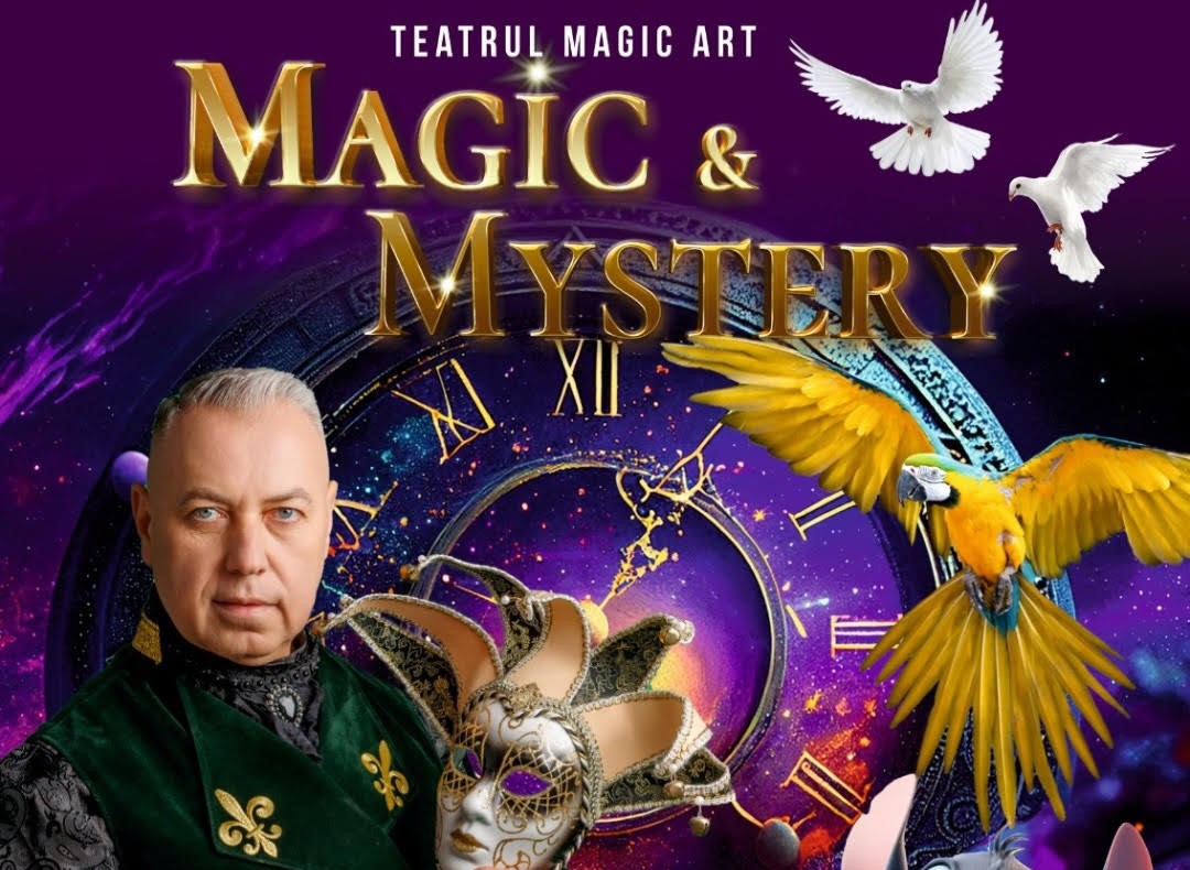Magia prinde viață la Deva: „Magic & Mystery” – un spectacol interactiv pentru întreaga familie