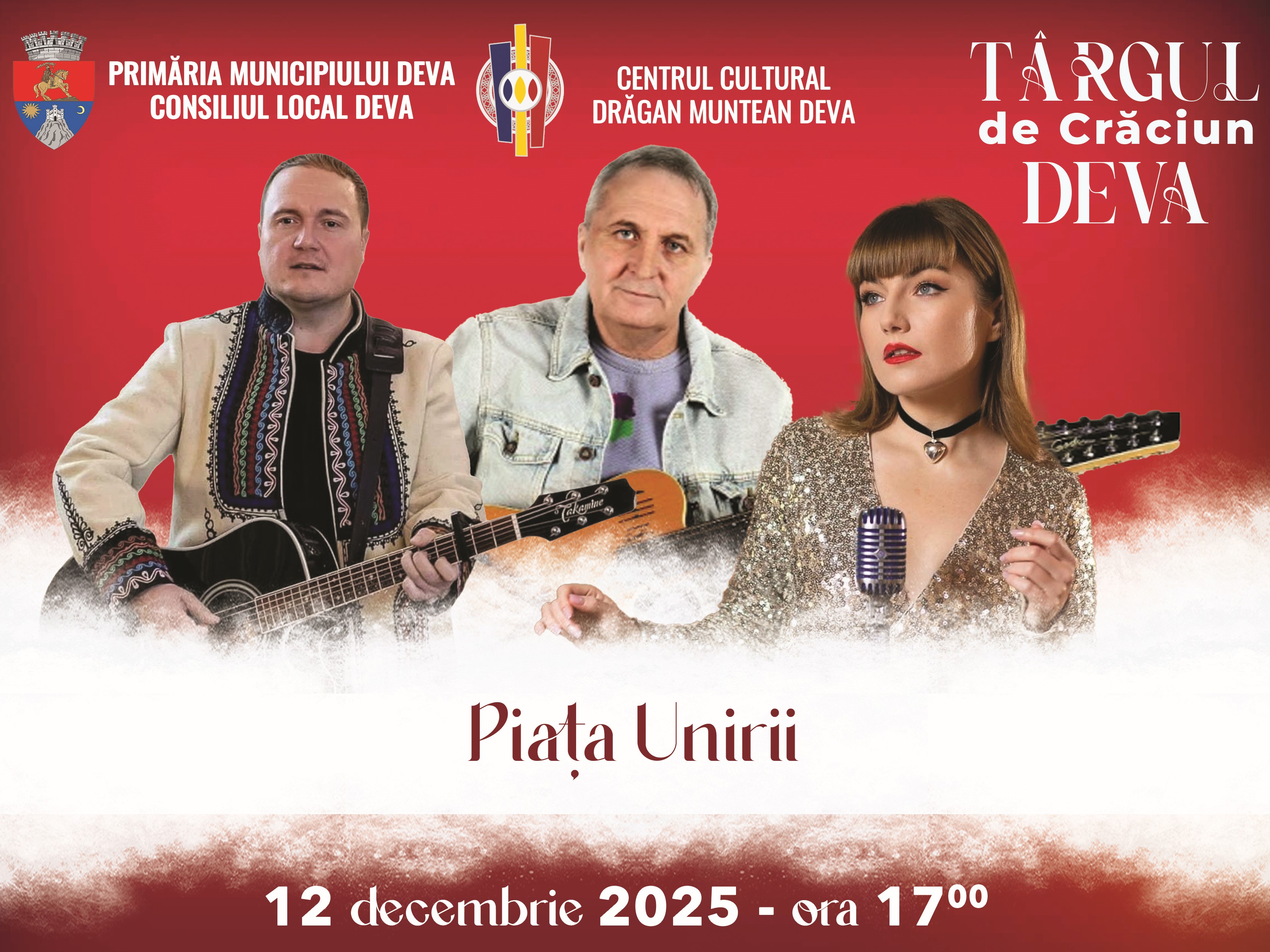 Magia Sărbătorilor continuă la Deva!