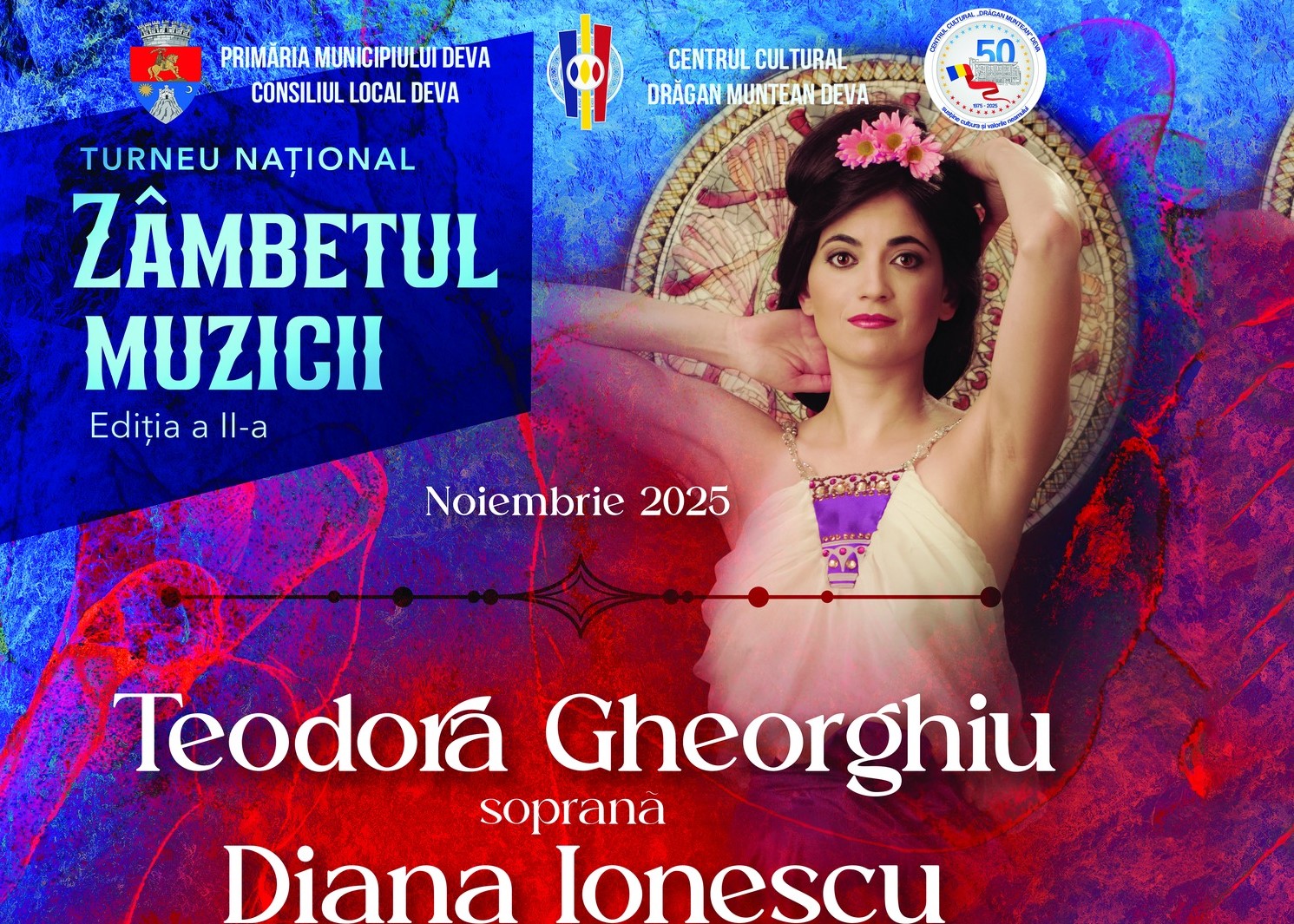 Turneul Național „Zâmbetul Muzicii” – ediția a II-a ajunge la Deva