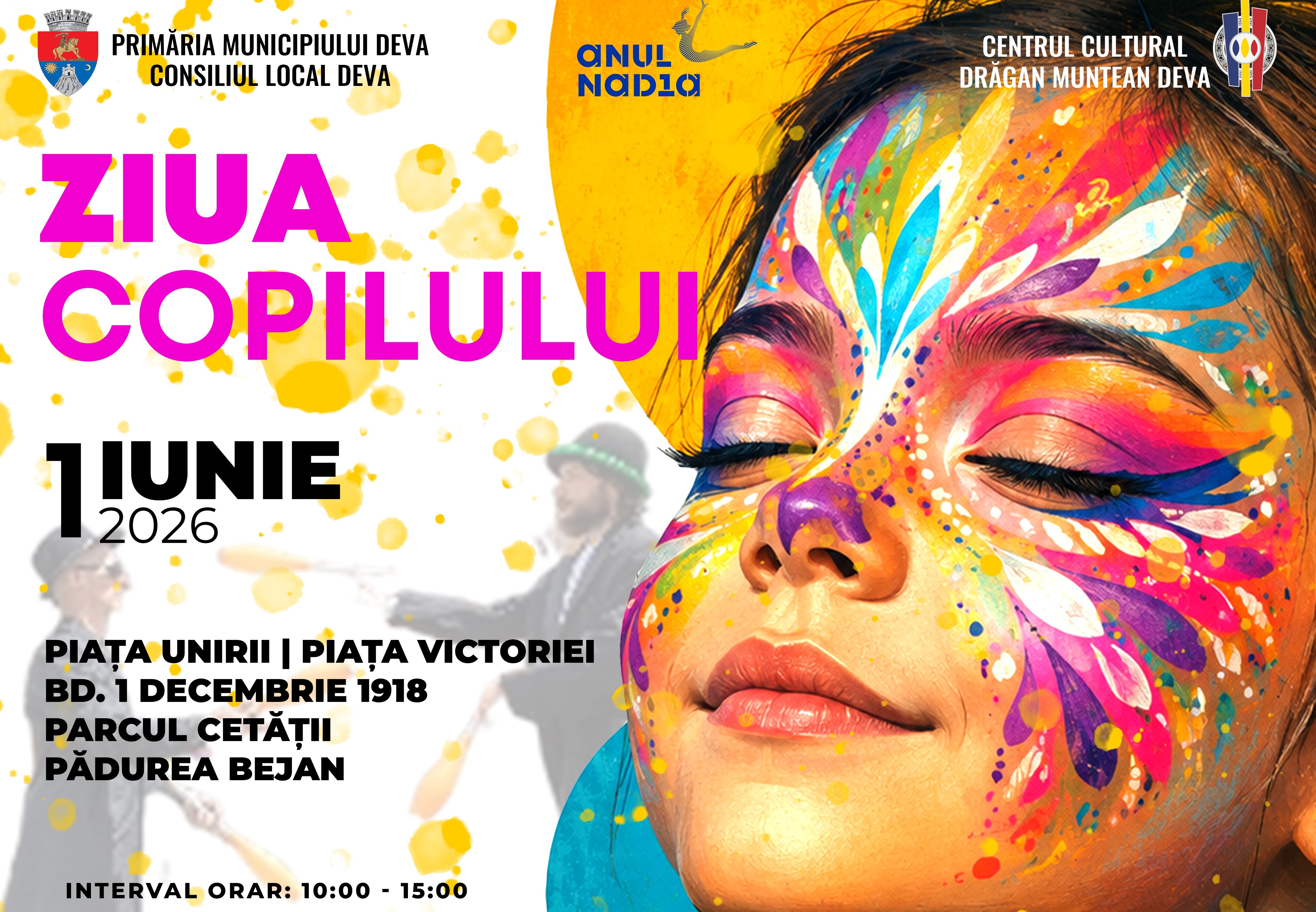 Ziua Copilului transformă Deva într-un tărâm al poveștilor și al veseliei