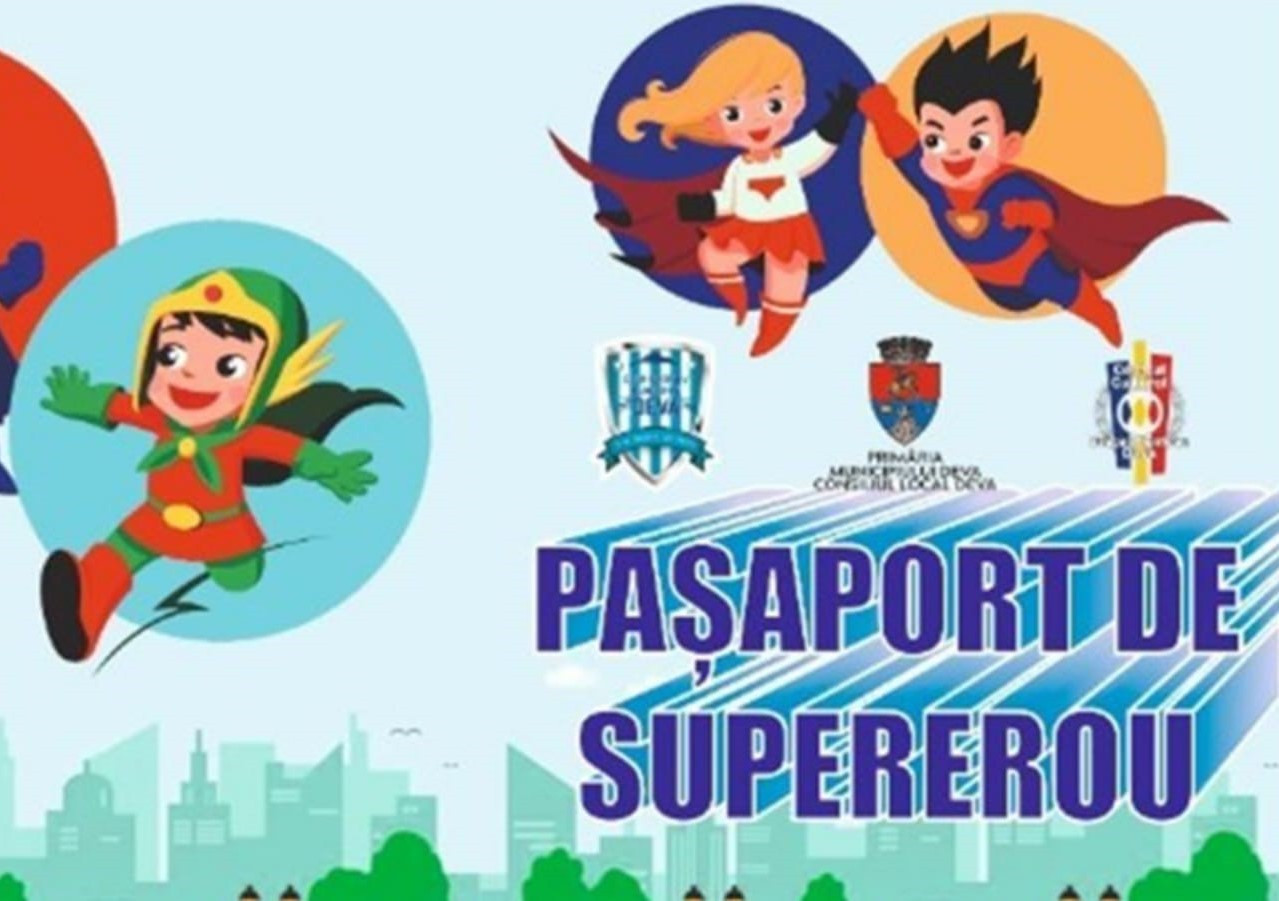 Anunț - 1 Iunie la Deva - Fii și tu SUPER EROU!