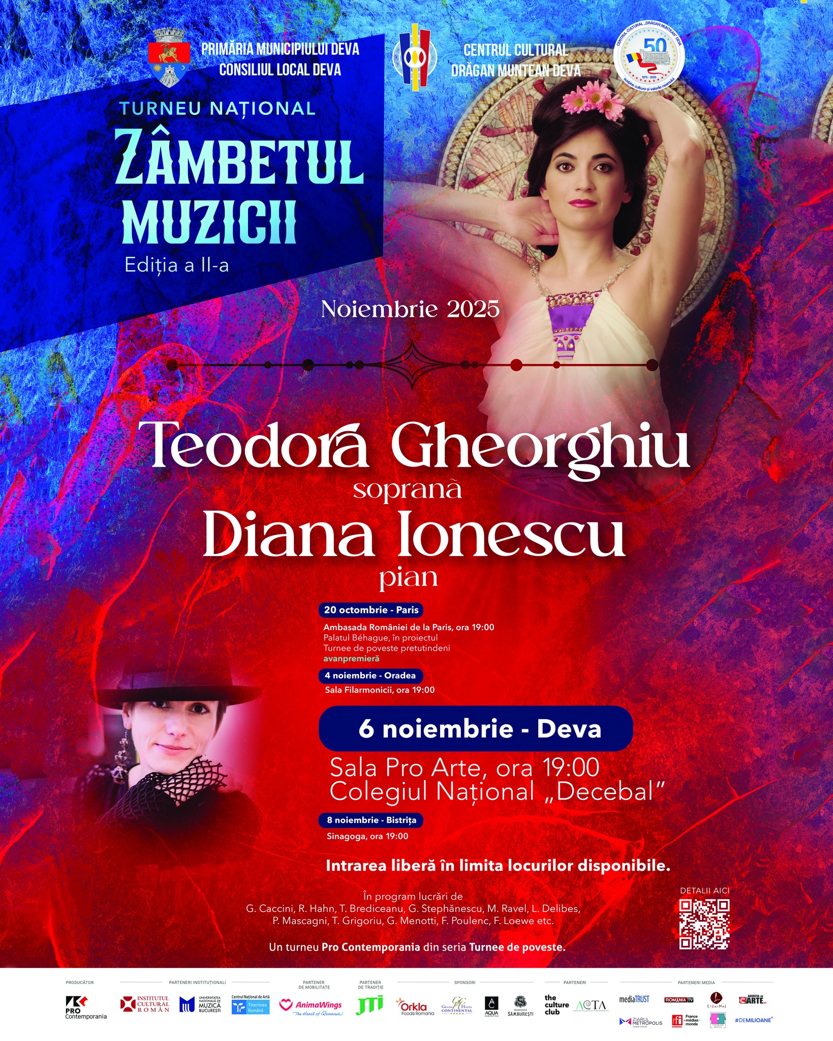 Turneul Național „Zâmbetul Muzicii” – ediția a II-a ajunge la Deva