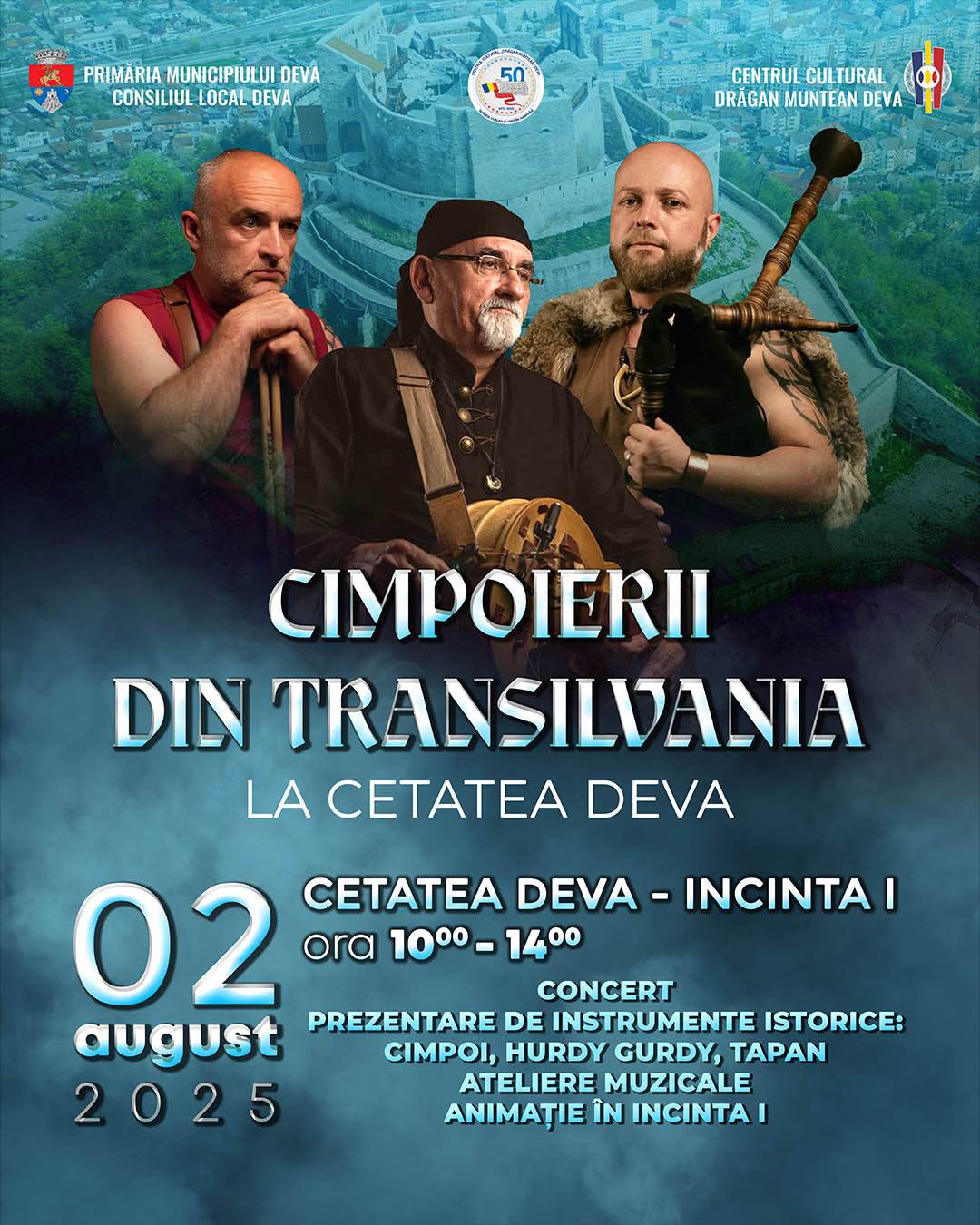 Ecouri medievale și ritmuri arhaice în Cetatea Deva!