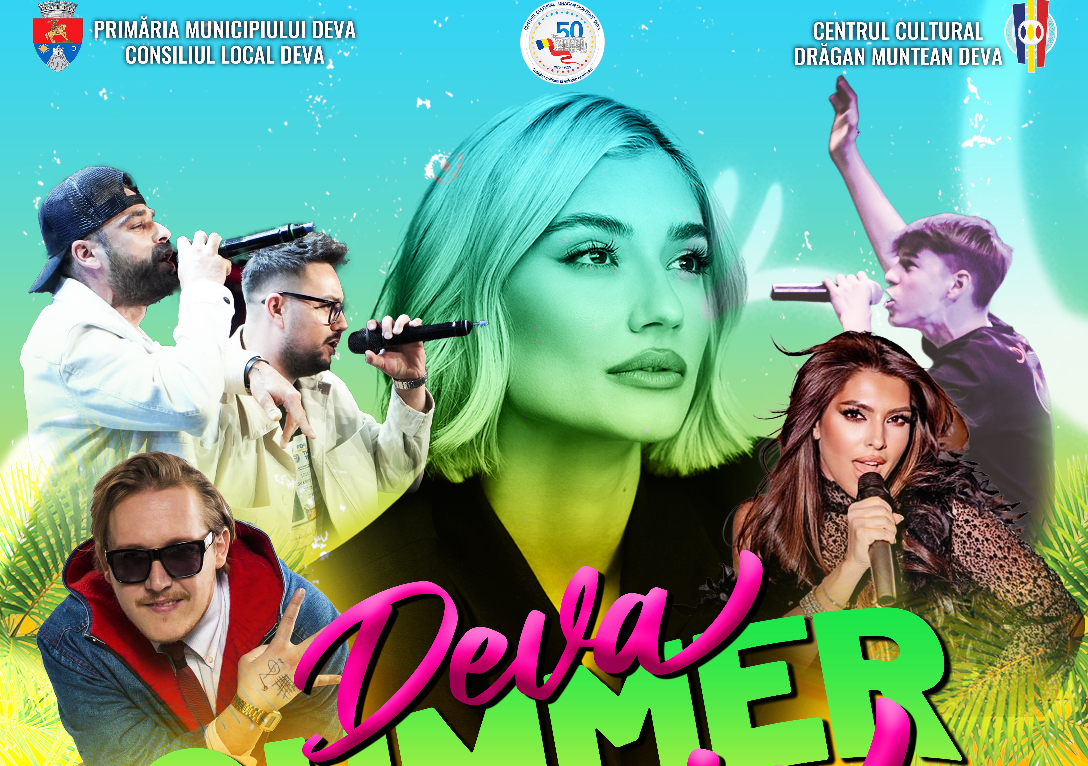 Start de Vară la Deva: Muzică, Energie și Show-uri Live la Deva Summer Music 2025!