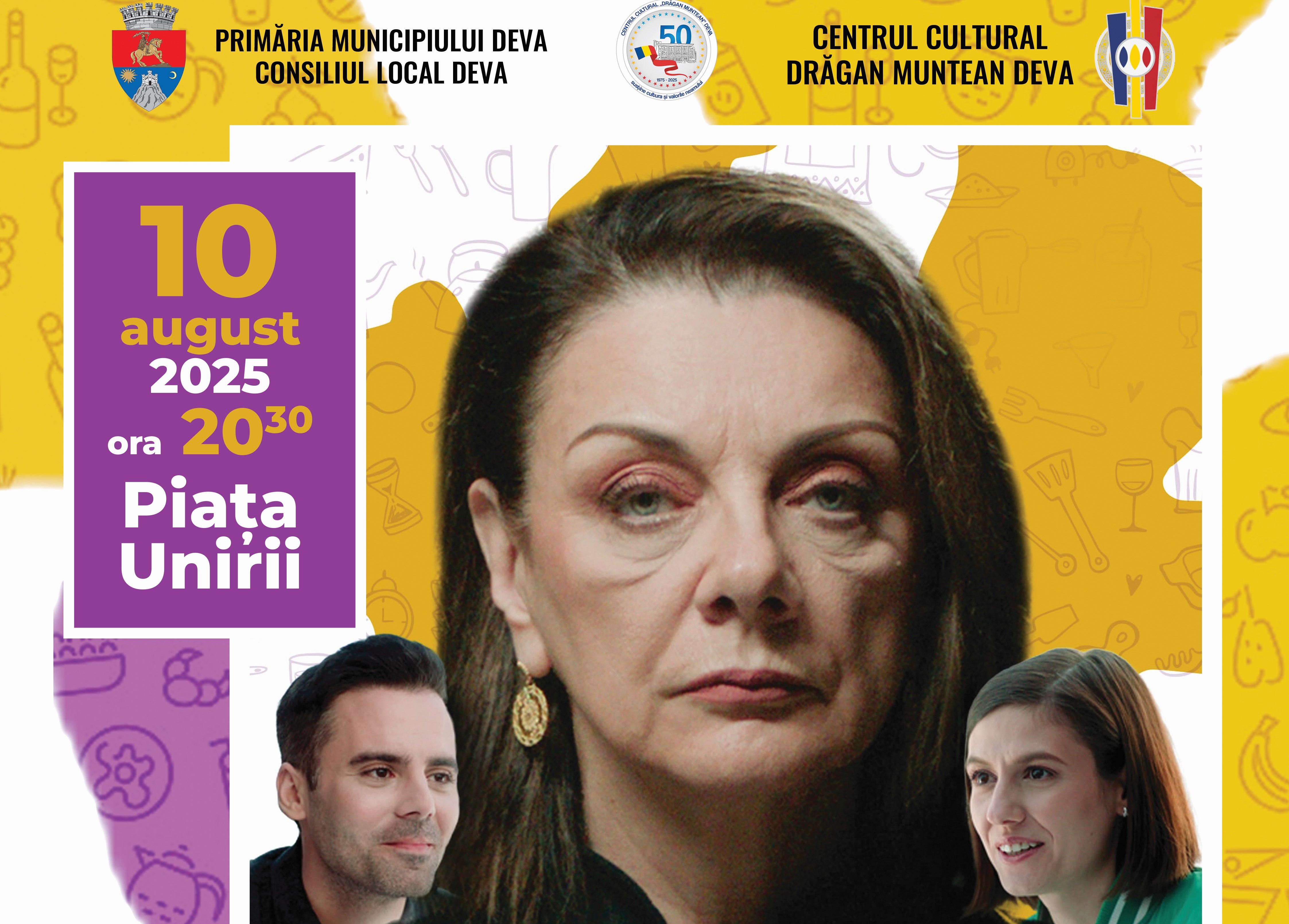 🎬 Deva pe marele ecran -  O seară de film sub cerul liber cu „Dragoste pe muchie de cuțit” în Piața Unirii!