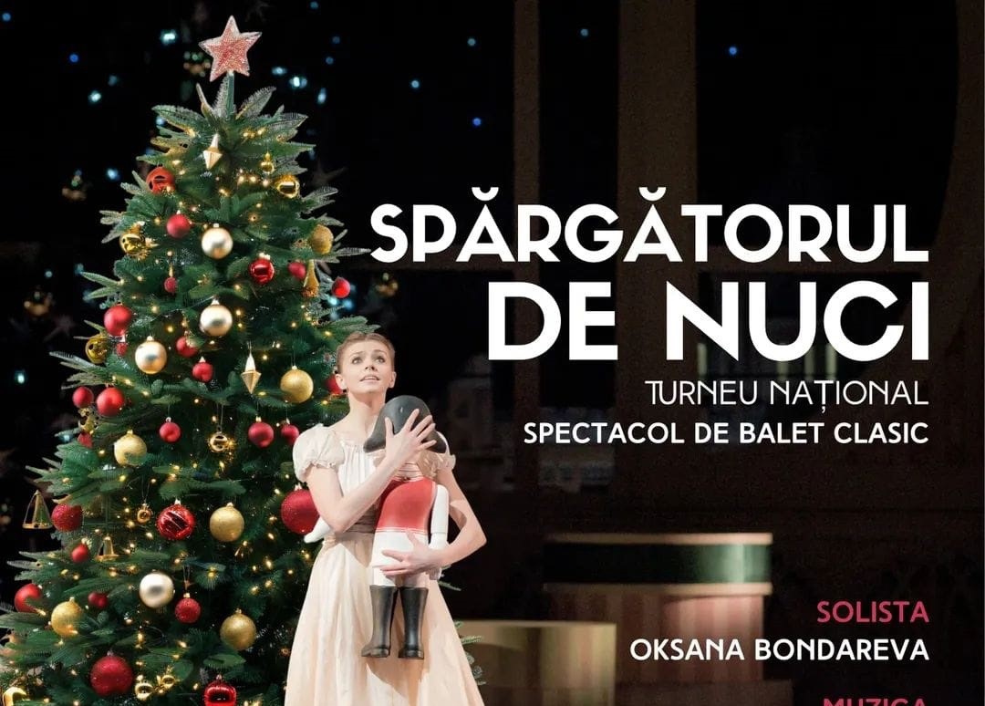 „Spărgătorul de nuci” ajunge la Deva: o seară de magie, dans și eleganță