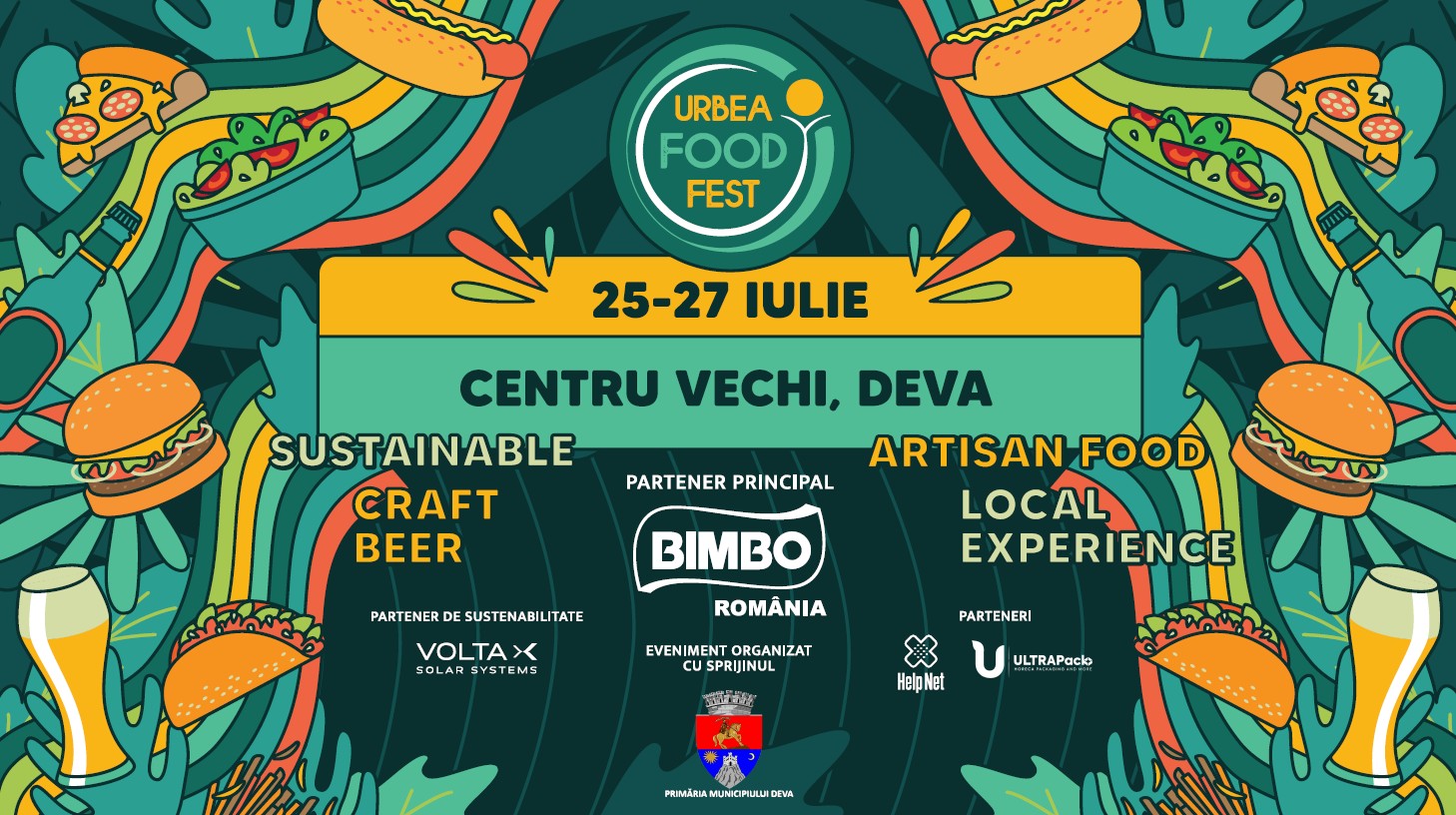 📣 Deva se dezvoltă prin evenimente! Primăria susține inițiativele care aduc oamenii împreună!