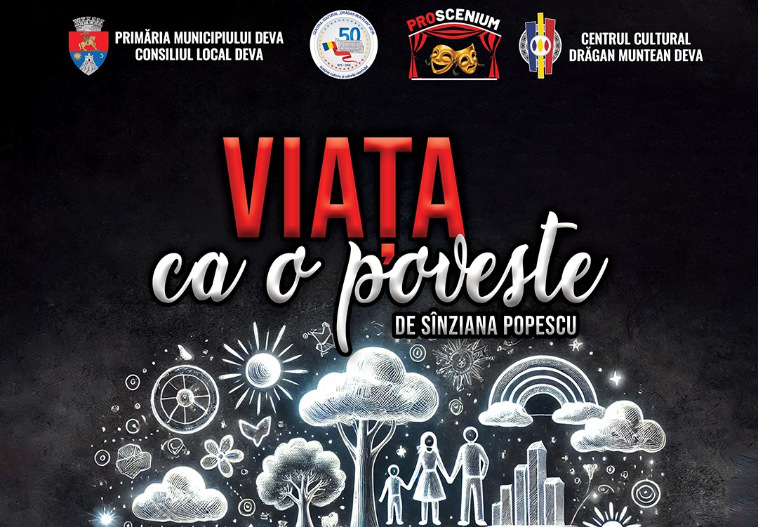 Magia copilăriei urcă pe scenă: „Viața ca o poveste” – spectacol de teatru susținut de trupa Proscenium