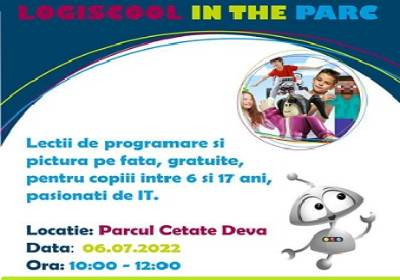 Logiscool in the Parc – un eveniment destinat pasionaților de IT 