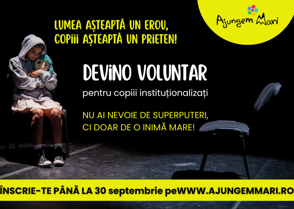 Împreună pentru viitorul copiilor! Primăria Deva sprijină campania ,,Ajungem MARI”