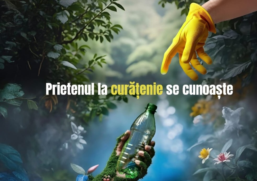 „Prietenul la curățenie se cunoaște” – Deva se alătură Zilei de Curățenie Națională 2025