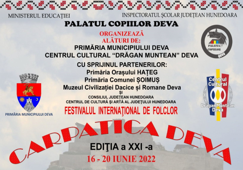 Festivalul Internațional de Folclor ,,Carpatica – Deva”