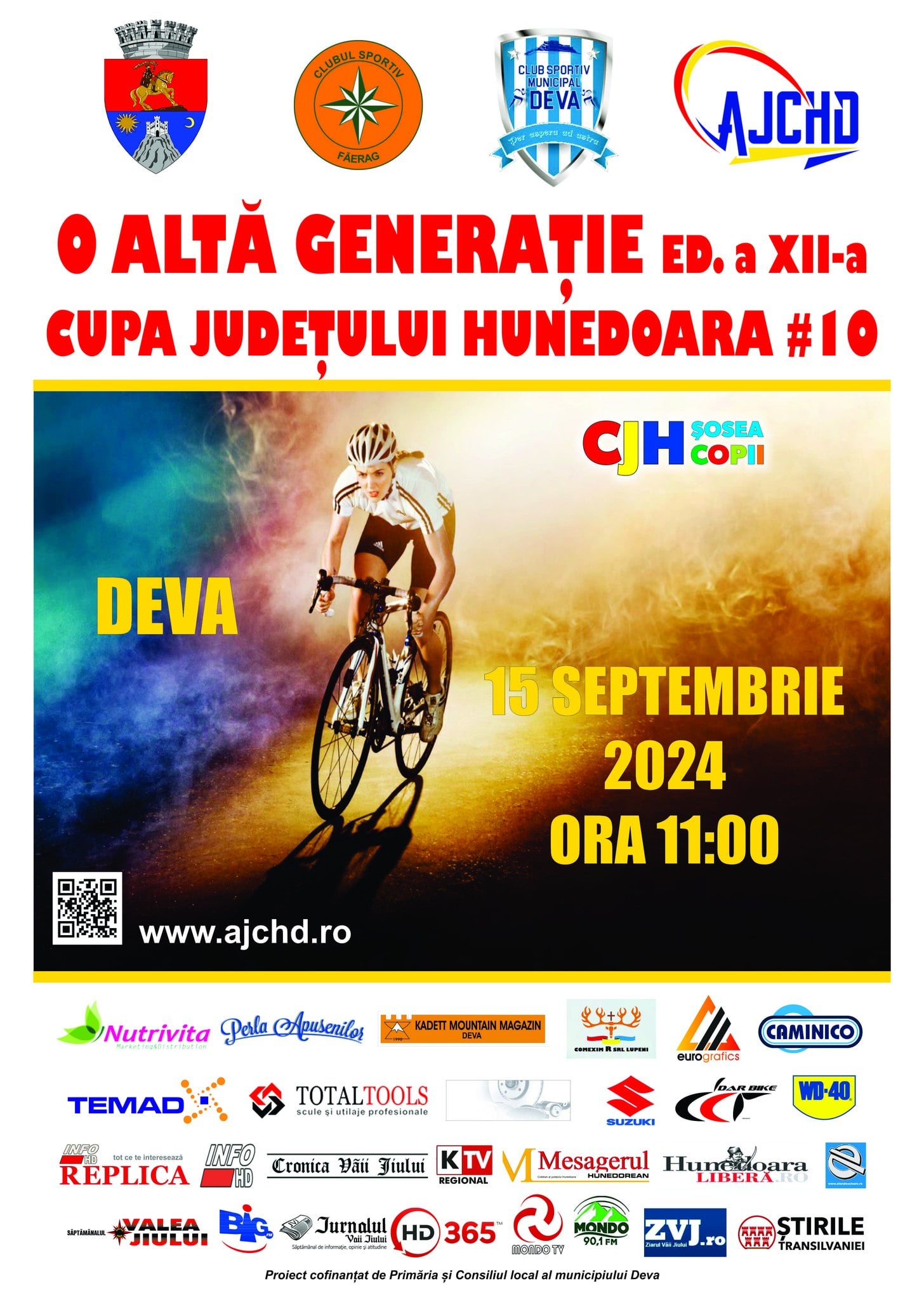 Restricții de circulație la finalul acestei săptămâni, la Deva!