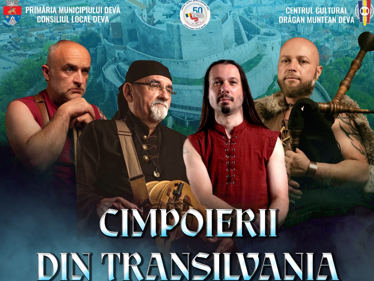 Ritmuri medievale în Cetatea Devei - Cimpoierii din Transilvania 