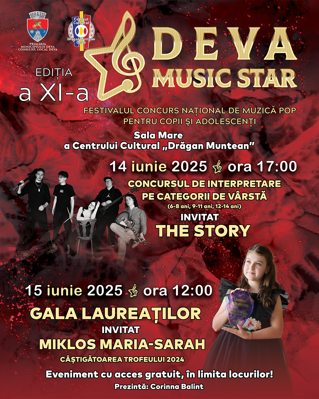 Deva Music Star 2025 – Un moment impresionant în care stelele tinere ale muzicii pop strălucesc pe scenă!