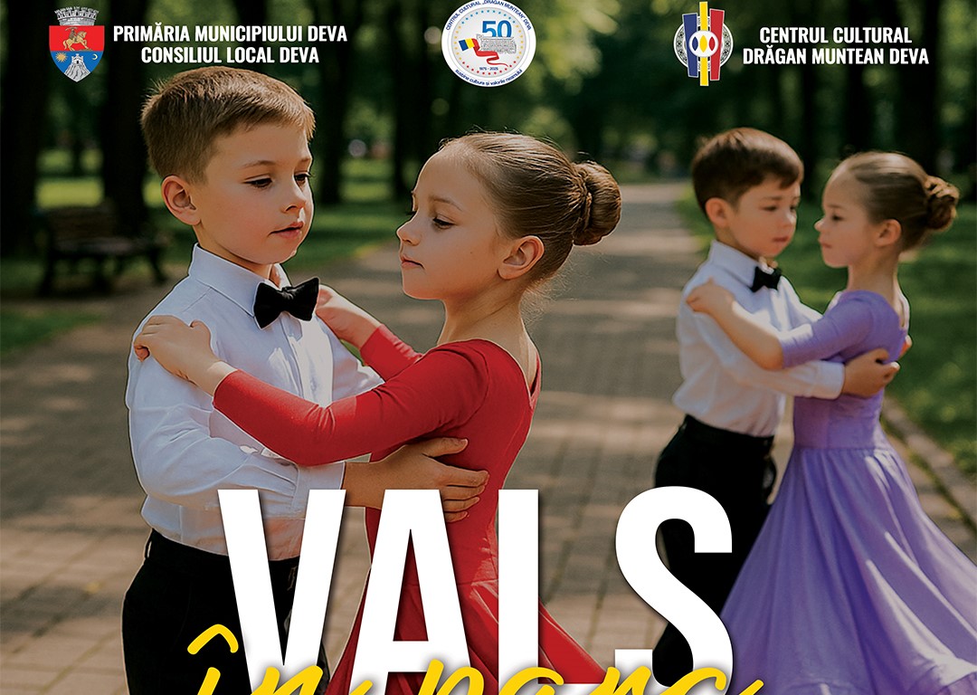 „Vals în Parcul Cetate” – Eleganță și educație prin dans în aer liber