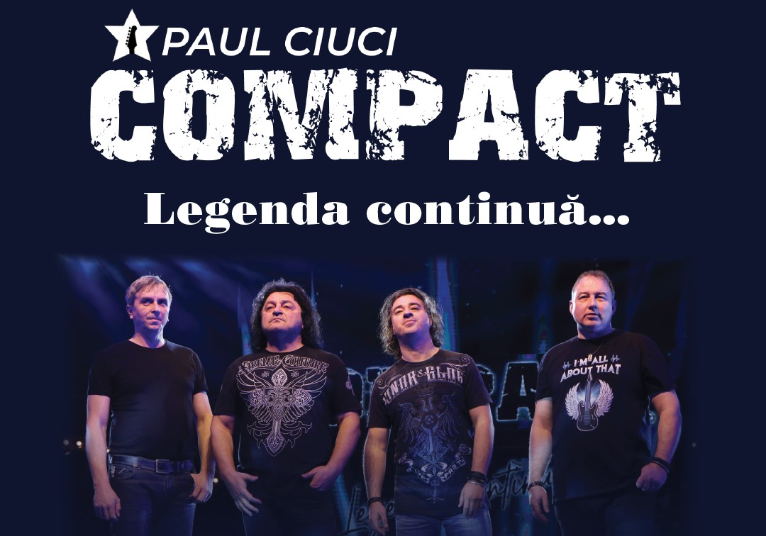 „Legenda Continuă…” – Concert COMPACT la Deva: O seară plină de iubire și muzică