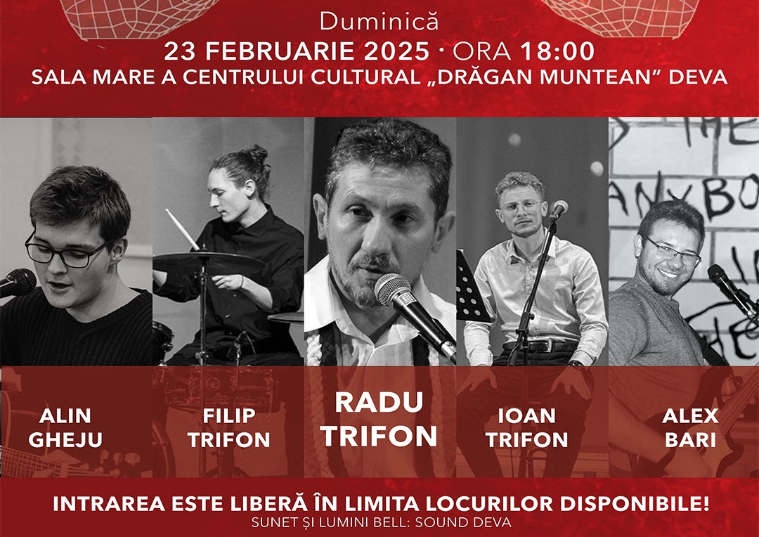 Concert caritabil ,,Despre Dragoste și nu numai…” – o seară dedicată solidarității și muzicii