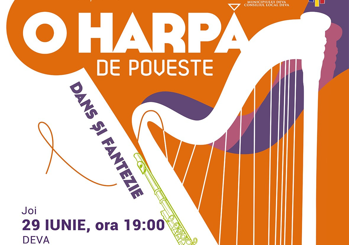 Turneul Național „O harpă de poveste” ajunge la Deva