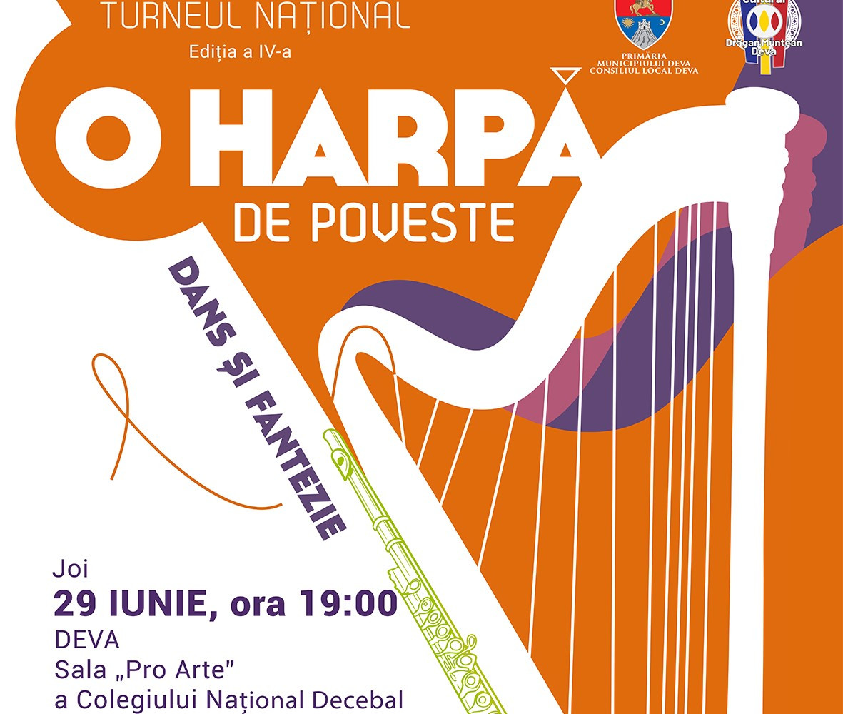 Turneul Național „O harpă de poveste” ajunge la Deva