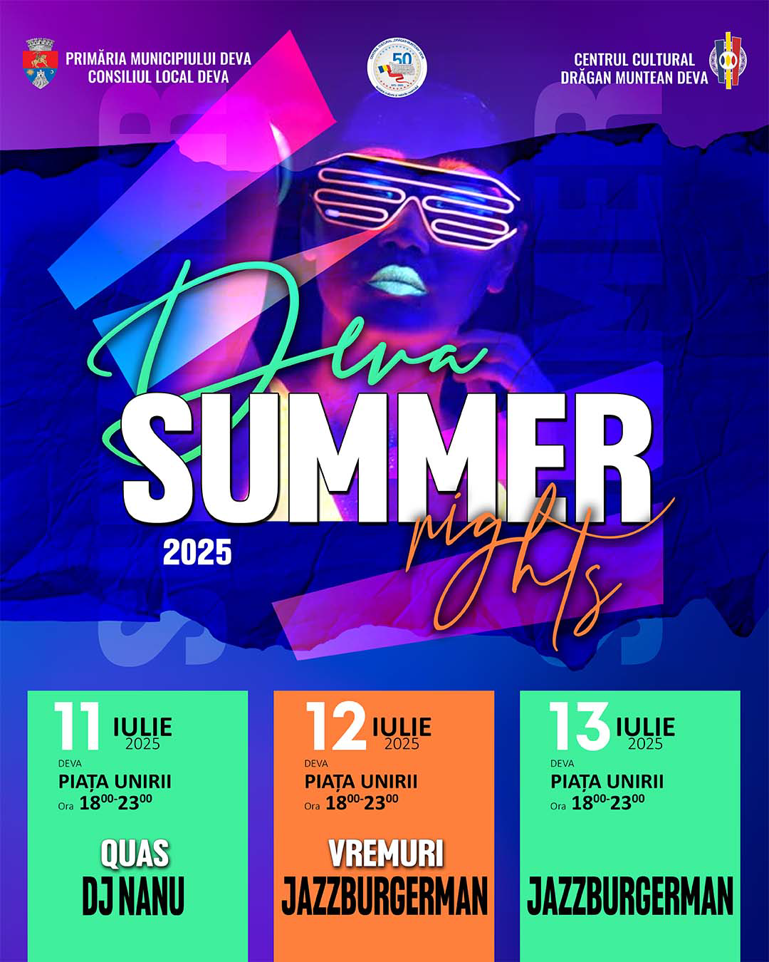 În memoria marelui campion Mihai Leu: Deva Summer Nights 2025 se amână pentru 11–13 iulie 2025