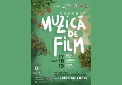 „Un weekend ca în filme”, cu Filarmonica de Stat din Sibiu!