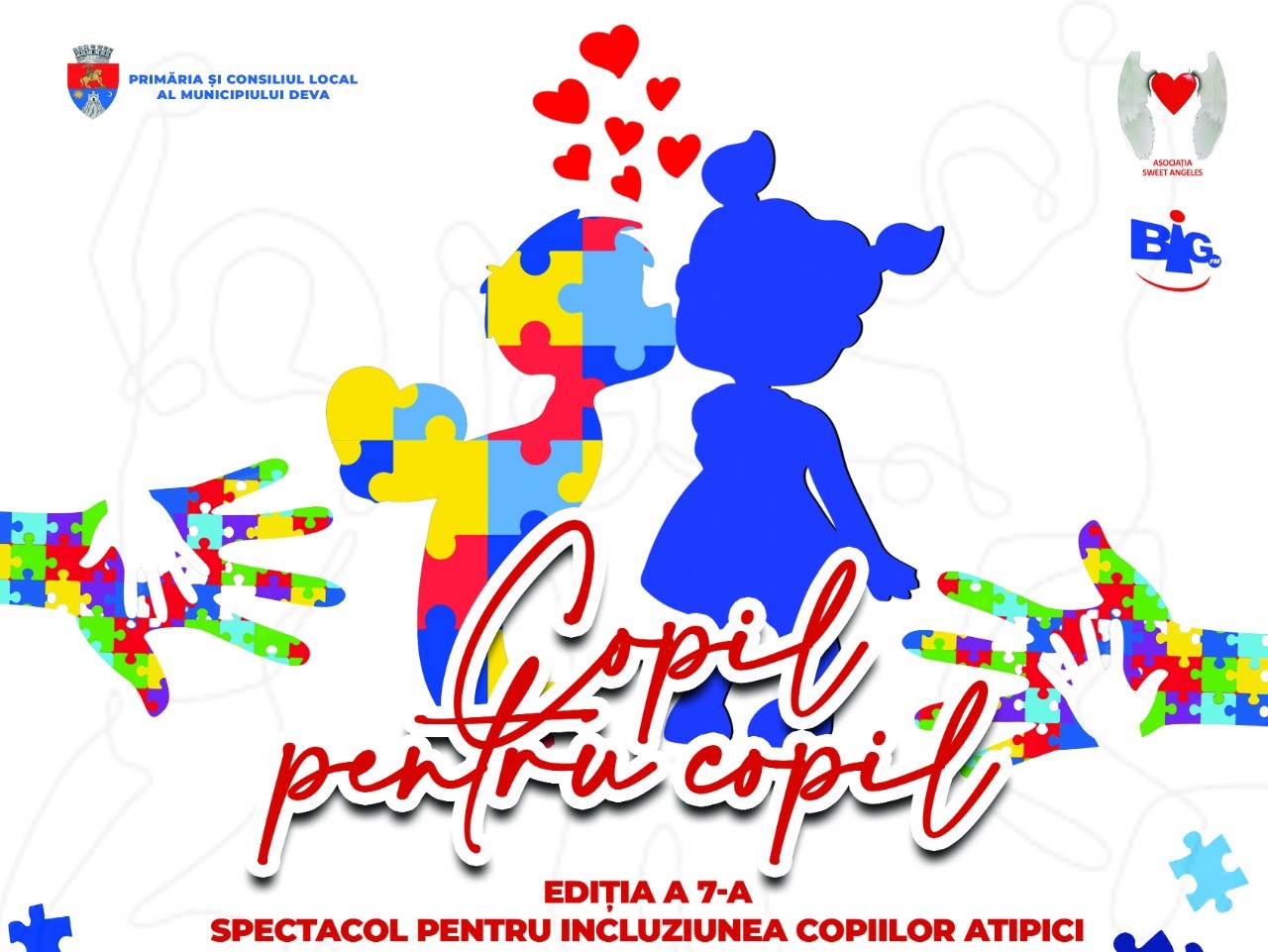 „Copil pentru copil” – o lecție despre iubire, curaj și incluziune, la Deva