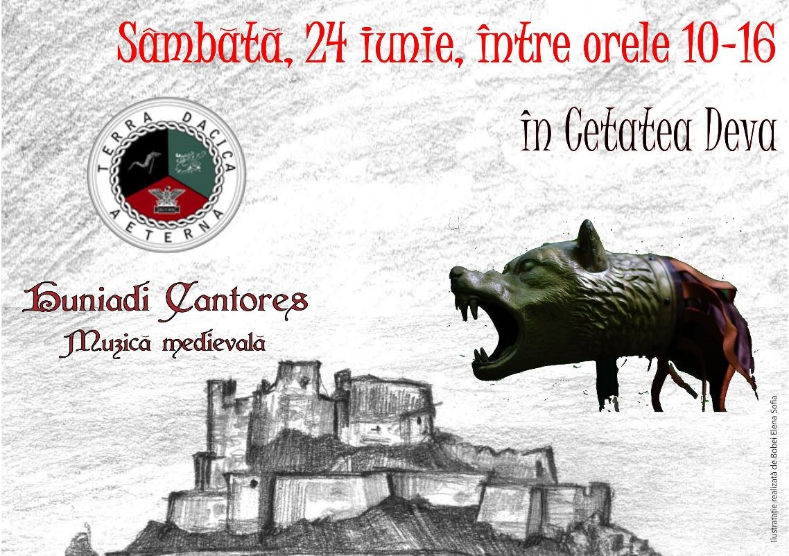 Daci la Cetatea Deva – eveniment cultural
