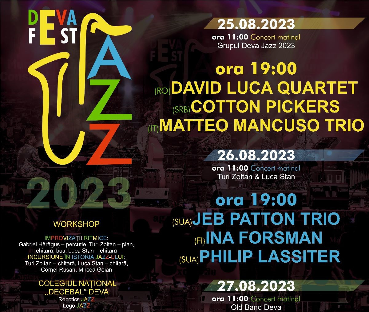 Deva Jazz Fest 2023