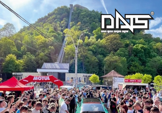Restricții de circulație în acest sfârșit de săptămână, la Deva, cu ocazia evenimentului ,,Deva Auto Tuning Show 2025” !