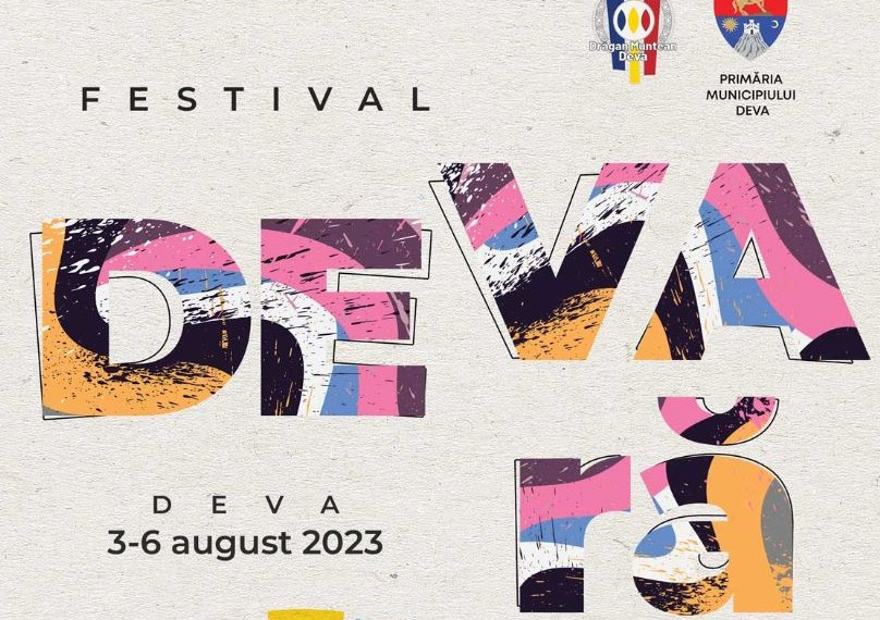 Festivalul DEVAră, ediția a treia, 3-6 august 2023