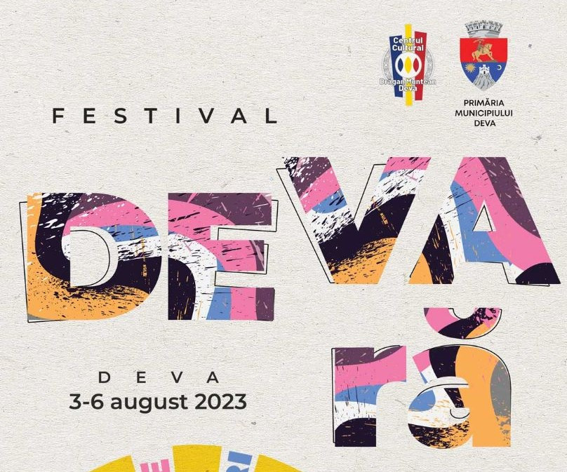 Festivalul DEVAră, ediția a treia, 3-6 august 2023