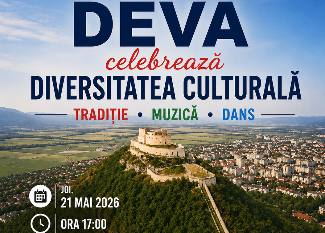 Deva celebrează diversitatea culturală prin tradiție, muzică și dans