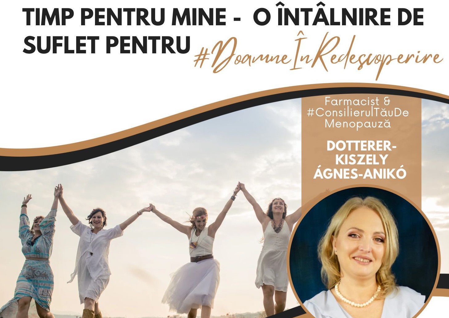 Timp pentru tine: Un eveniment special dedicat femeilor, susținut de Primăria Municipiului Deva
