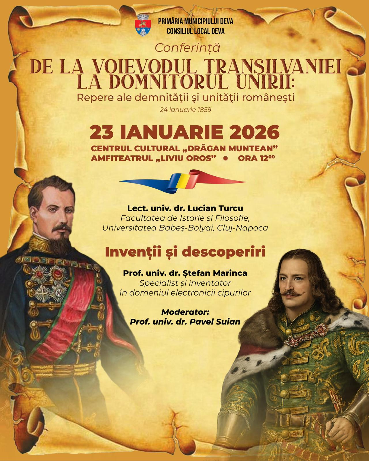 Deva – spațiu al dialogului educațional și cultural: istorie, știință și valori românești