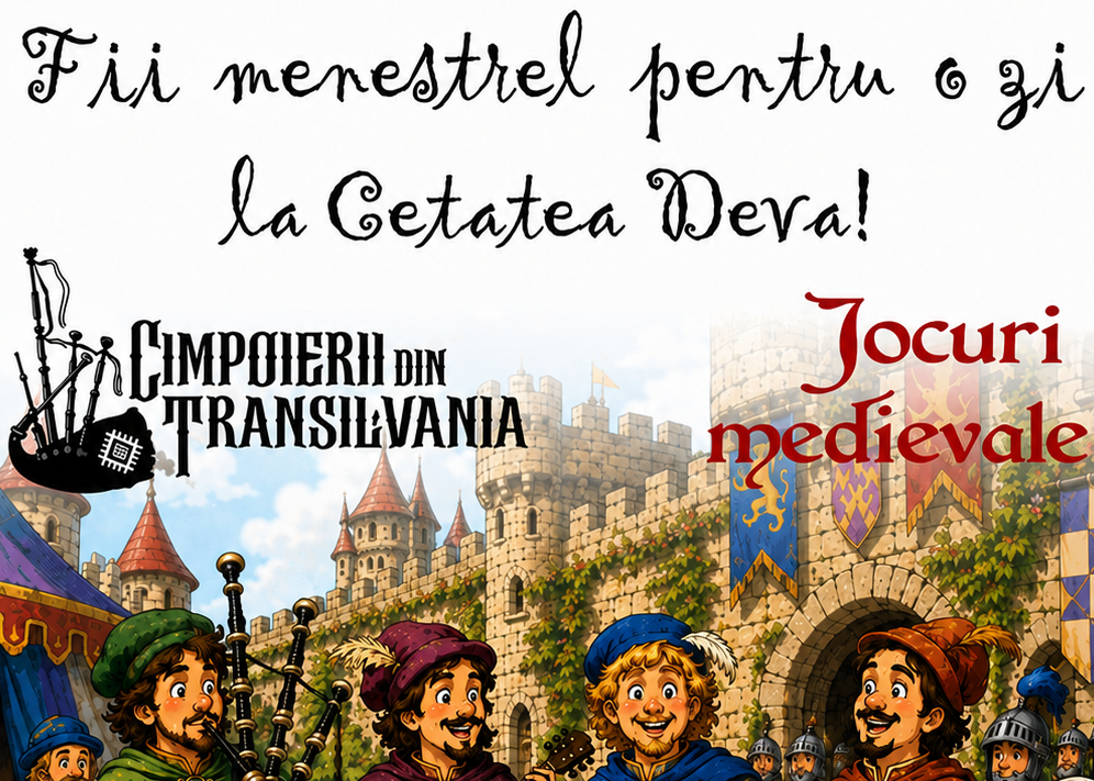Primăria Deva susține cultura: Cetatea prinde viață în sunet de muzică medievală